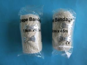 Professional Medical Bleached Spandex Crepe Elastic Bandage