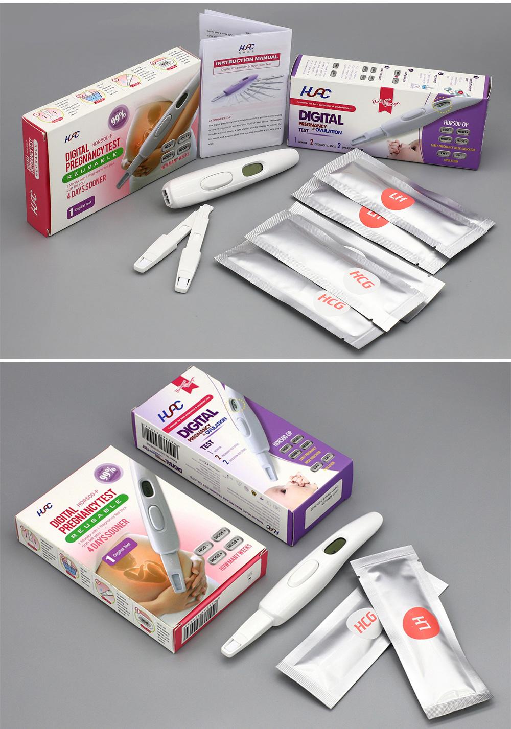 High Quality Home Use Quick Response Digital Ovulation Test
