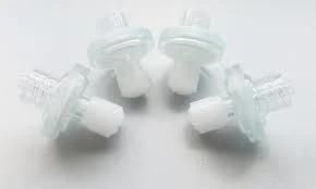 Hot Sale Wholesale Disposable Hme Filters Disposable Nose Filters for Breathing Circuits