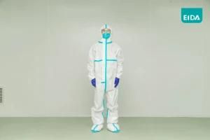 Medical Isolation Clothing Disposable Protective Overalls Surgical Workshop Safety Suit