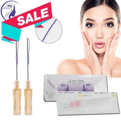 High Quality Face Lifting Syringe Cosmetic Collagen Good Price Gold Hilos Pdo Thread