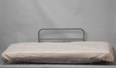 Prevent Infection Medical Use CPE Bedcover Disposable Use Plastic Bedcover for Clinic Use