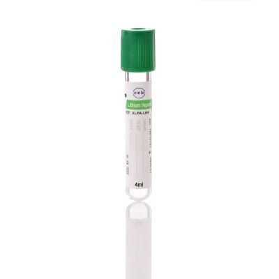Disposable Plain Collection Tube Blood Collection Tubes Disposable Pet /Glass Blood Collection Tube