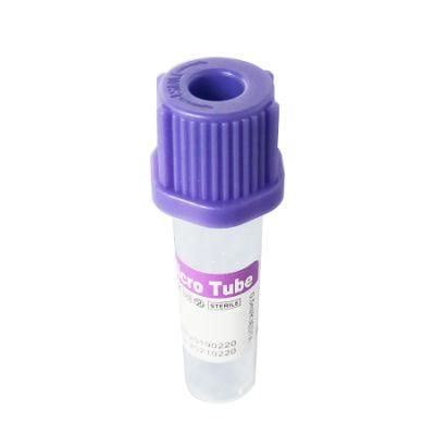 Medical Micro Blood Collection Tube