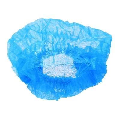 Disposable Non Woven Strip Bouffant Head Cover Hair Clip Cap