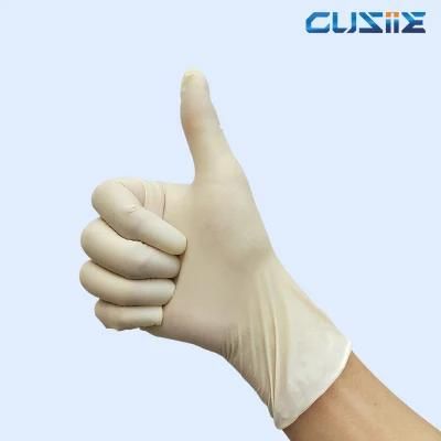 Disposable Latex Powder-Free Non-Sterile Safety Exam Glove Nitrile Gloves