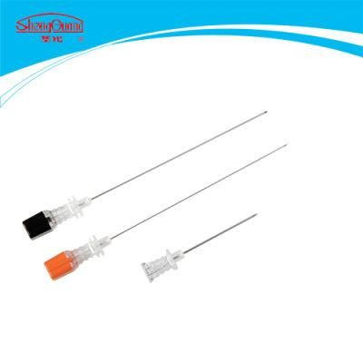 CE Approved Disposable Anesthesia Spinal Needle with Different Sizes and Colors