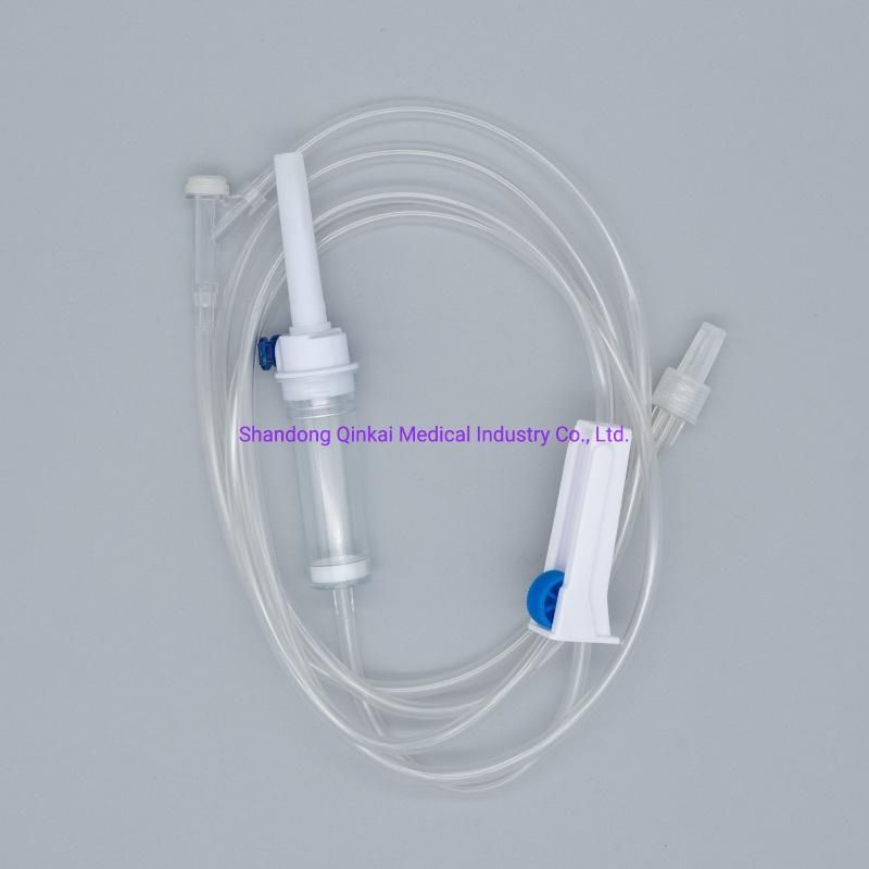 Best Quality Regular Infusion Set with Needle