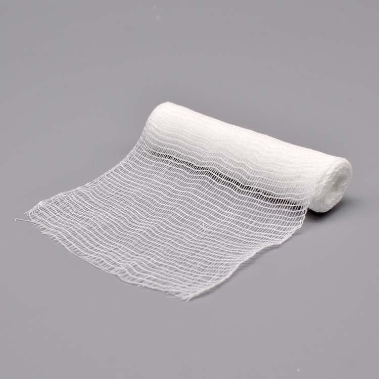 HD Absorbent Gauze Bandage Selvage Gauze Bandage