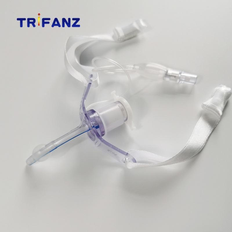 Medical Tracheostomy Tubes with Cuff