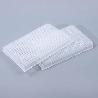 New Design 384 Well 40UL Medical PCR Test Plate