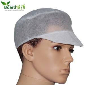 Disposable Non Woven Snood Cap for Male Man Work Cap