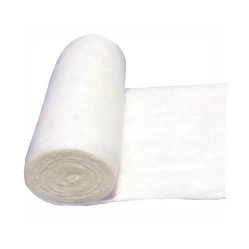 CE Certified Disposable Medical 100% Absorbent Cotton Wool Roll with Factory Price
