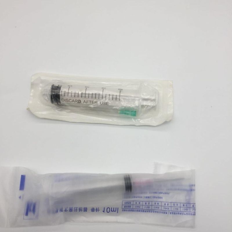 Disposable Sterile Plastic Syringes 1ml 2ml 5ml 10ml 20ml 30ml Syringe with CE