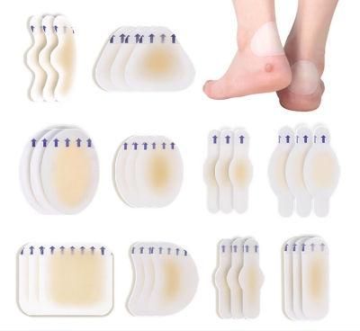 Hydrocolloid Dressing Transparent Film Hydrocolloid Medical Dressing Medical Wound Healing