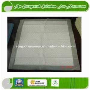 Disposable Absorbent Incontinent Underpad with Sap