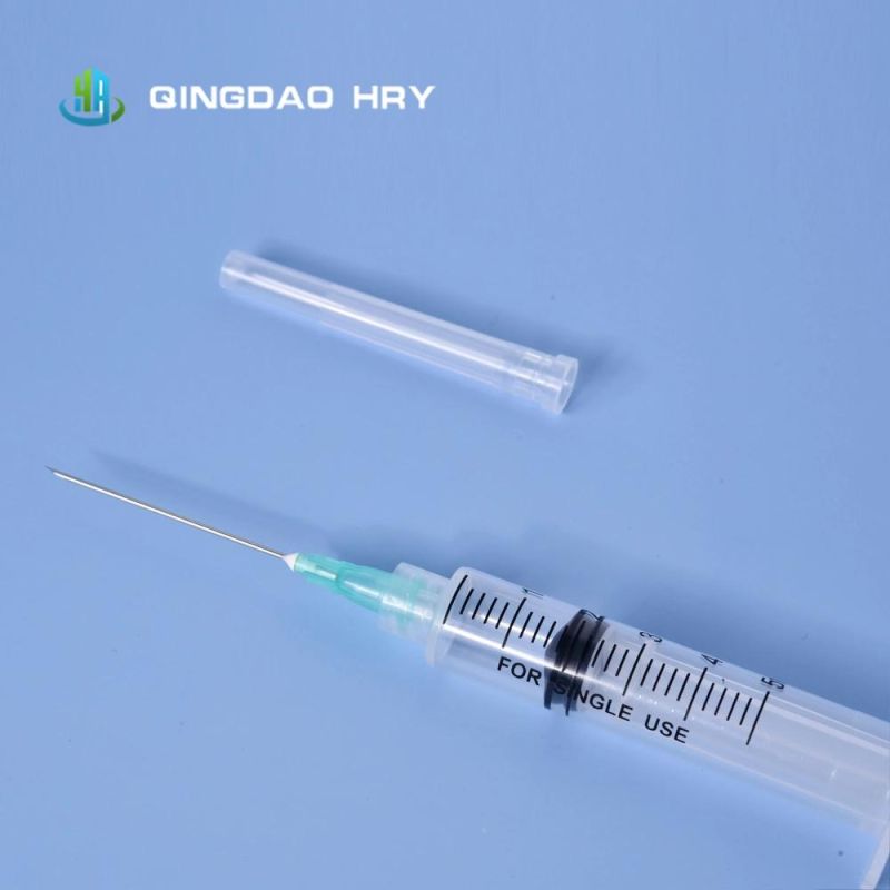 Professional Manufacture of Medical Plastic Disposable 3ml Sterile Injection Syringe Fast Delivery