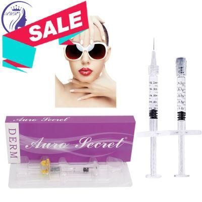 10ml Body Ha Filler Bottock Brands Hyaluronic Acid Injection Breast and Buttock Enhancement Dermal Filler