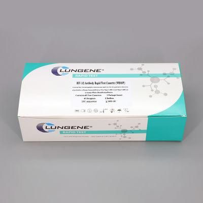 Antigen Cassette Diagnostic Kit One Step HIV Rapid Antigen Detection Test