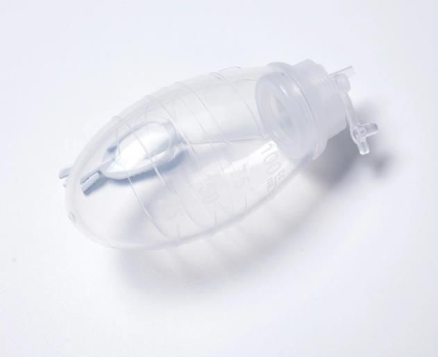 ISO Closed Pratt Drain Wound Drainage Suction Silicone Reservior/Bulb