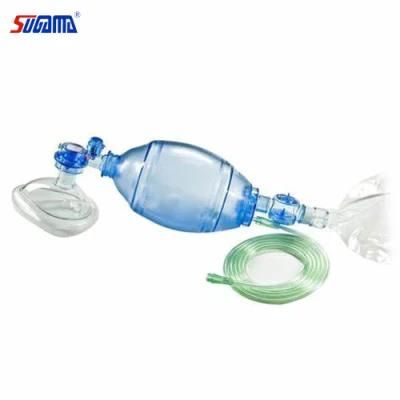 Newborn Baby Silicone Portable Automatic Pump Resuscitator