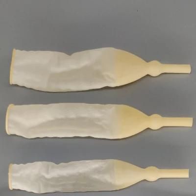 Medical Sterile Double Sided Adhesive Tape 100% Natural Latex External Male Catheter
