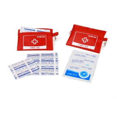 New Advertise Gift Promotional Mini First Aid Kit Customized Print Ce FDA for Insurance