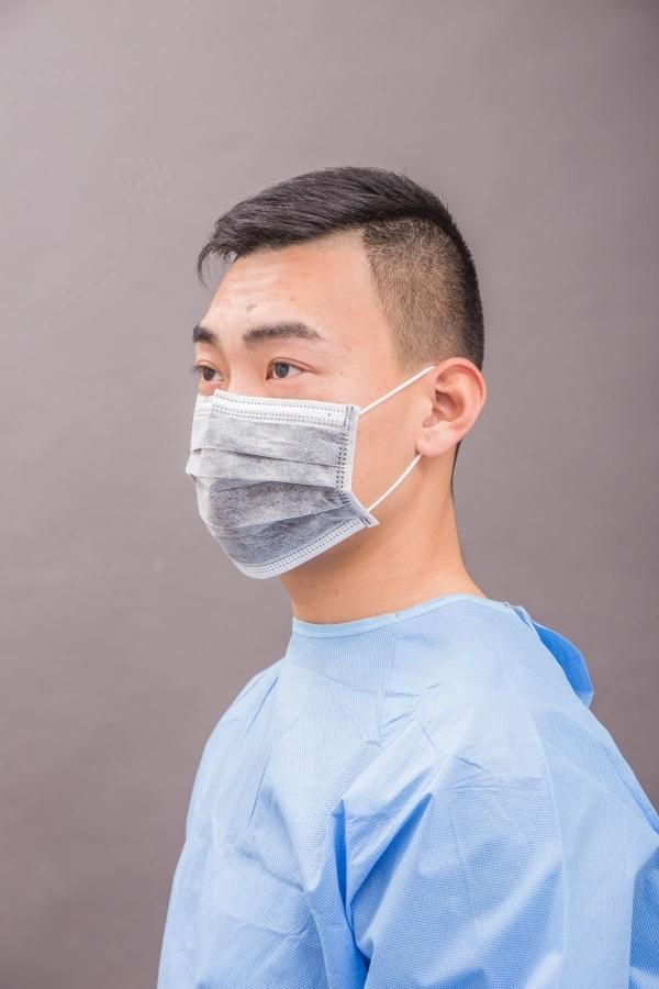 Custom Medical Surgical Hospital Disposable 3ply Face Mask