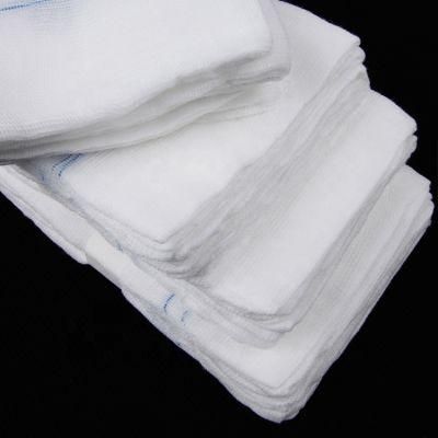 Jr010 100% Cotton Medical Surgical Abdominal Pad Lap Sponge