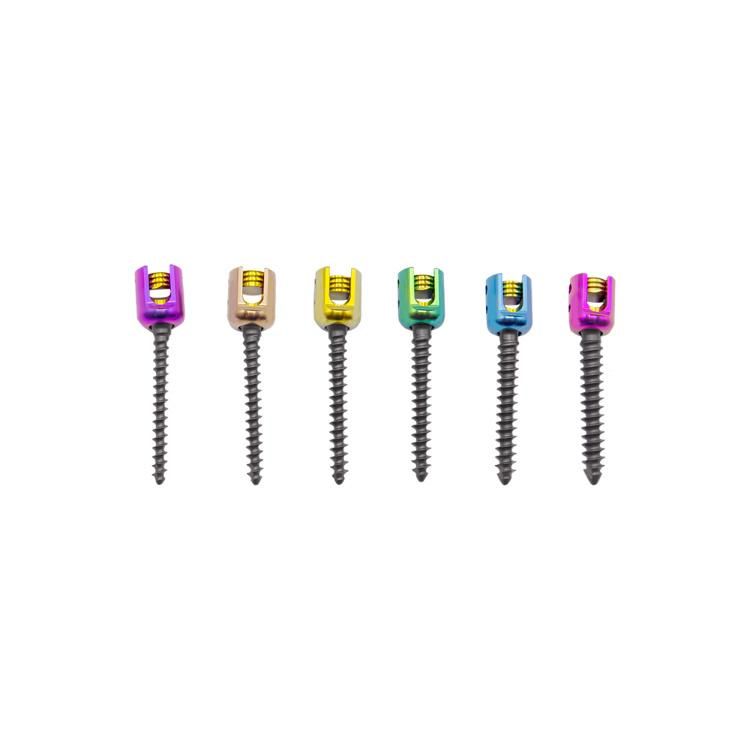 Factory Price Orthopedic Surgical Implants Polyaxial Pedicle Screw Spine Implant