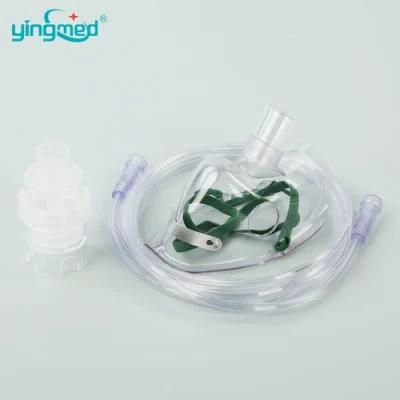 Disposable Nebulize Mask with Adjustable Nose Clip