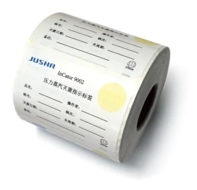 Incator Autoclave Indicator Label 9002