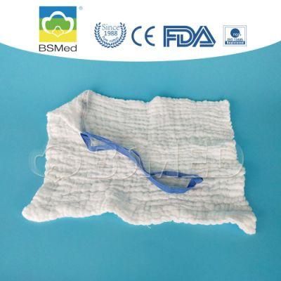 100% Cotton Medical Disposable Gauze Lap Sponge for Multiple Purpose