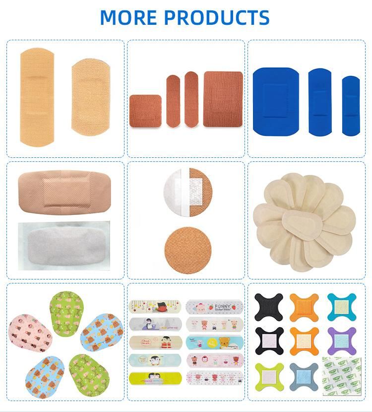 Hot Sale Breathable Wound Medical Adhesive Hydrocolloid Band Aid
