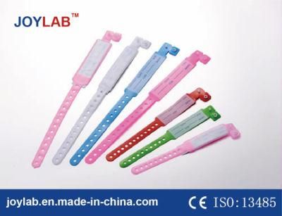Adult&Infant Hand Write I. D Bracelet Disposable Medical I. D Bracelets