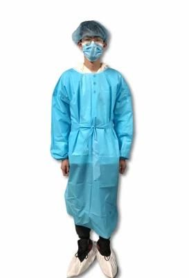 Disposable Isolation Gown Medical Surgical Protective Pppe Clothing