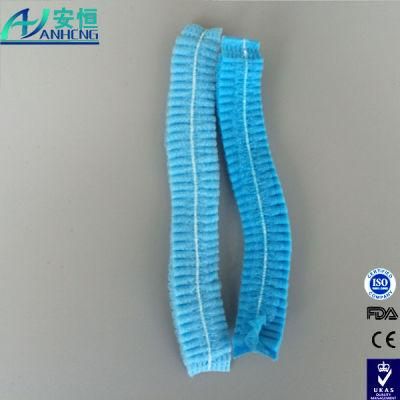Disposable White Mob / Mop Cap Caps Hats Hair Nets