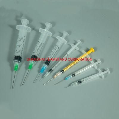 Disposable Manual Retractable Safety Syringe Luer Lock Needle Retractable Safety Syringe