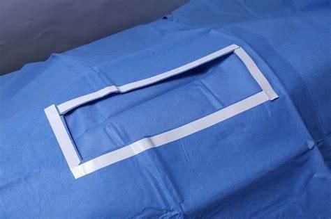 Surgical Drape Medical Laparotomy Gynecology Drapes Pack
