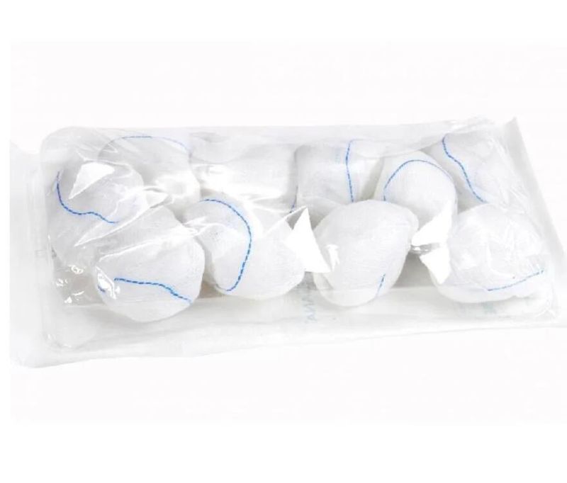 Non-Sterile High Quality Disposable Gauze Ball