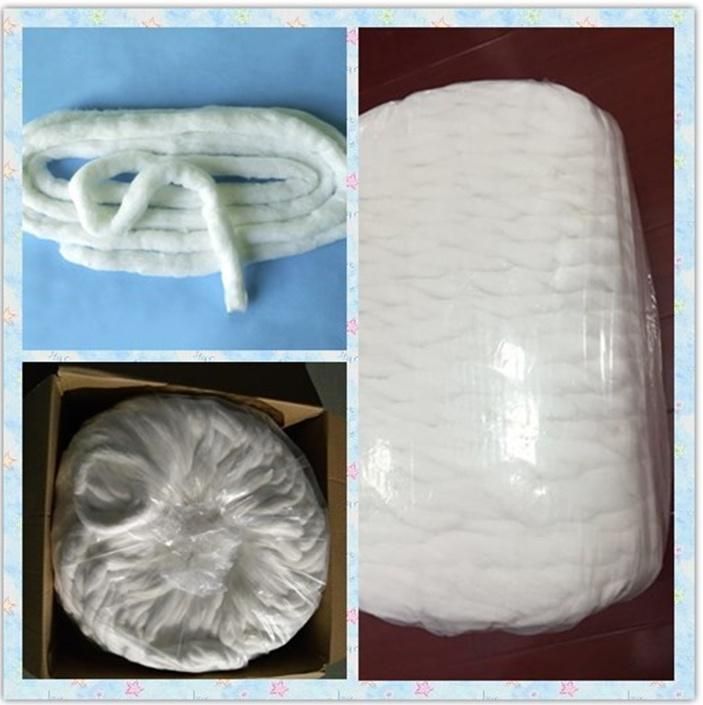 Medical Grade Absorbent Cotton Coil for Salon