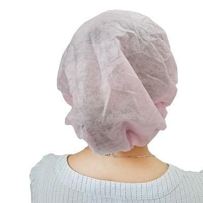 Disposable Non Woven Cap Clip Bouffant Cap Strip Cap