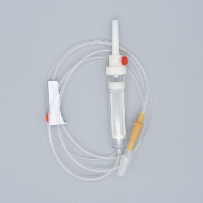 Qinkai Medical Quality Disposable Blood Transfusion Set CE Certified