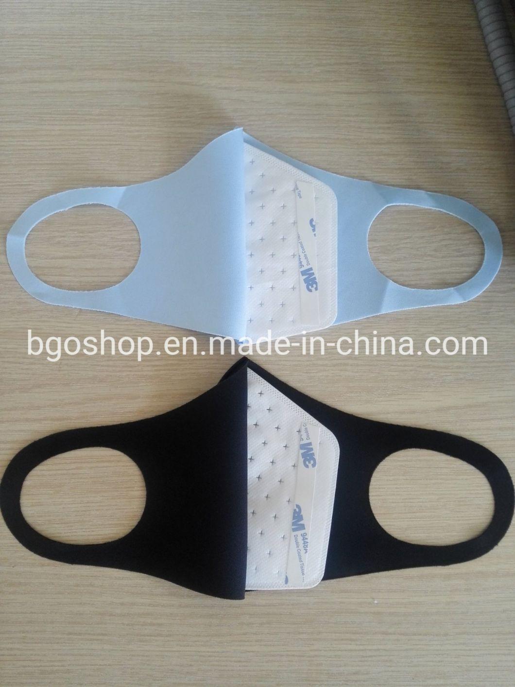 KN95 Filter Replacement Dust Prevent 3D Washable Spandex & Polyester Face Mask