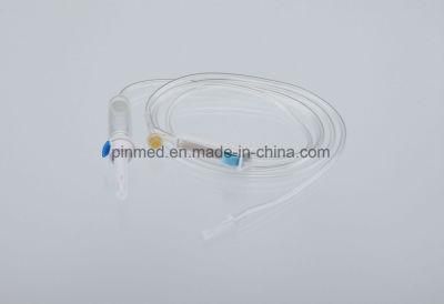 Disposable Infusion Set, Medical Grade PVC