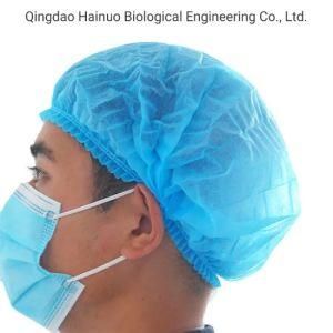 Disposable Non-Woven Clean Room Products Disposable Non-Woven Medical Surgical Bouffant Cap