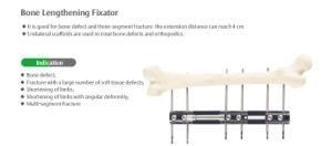 ISO13485 Orthopedic External Fixation Series Bone Lengthening Fixator