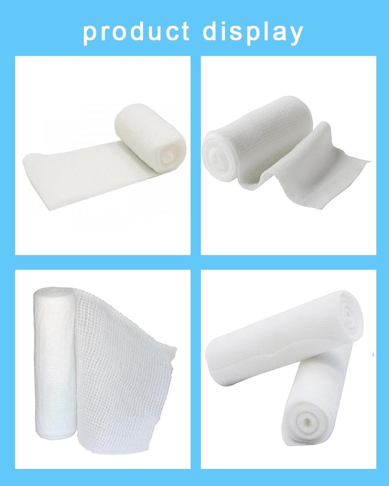 CE FDA Certified Elastic Conforming PBT Bandages