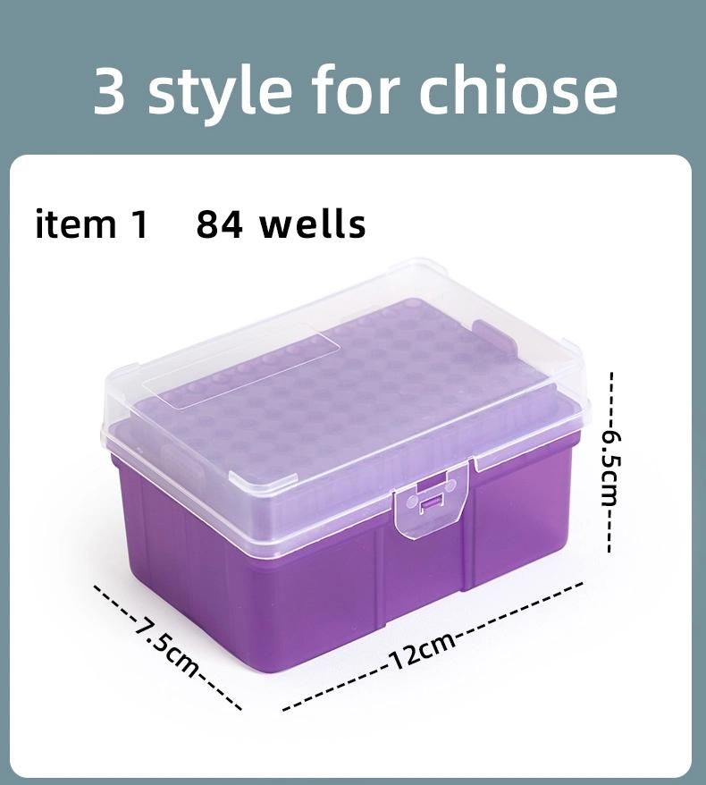Cheap Price Pipette Sterilization Tip Box