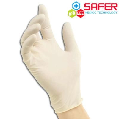 Powder Free Nitrile Gloves White Powder Free Industry Grade